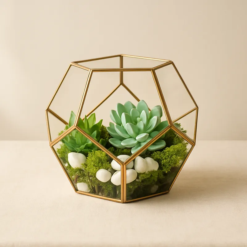 Geometrik Cam Teraryum