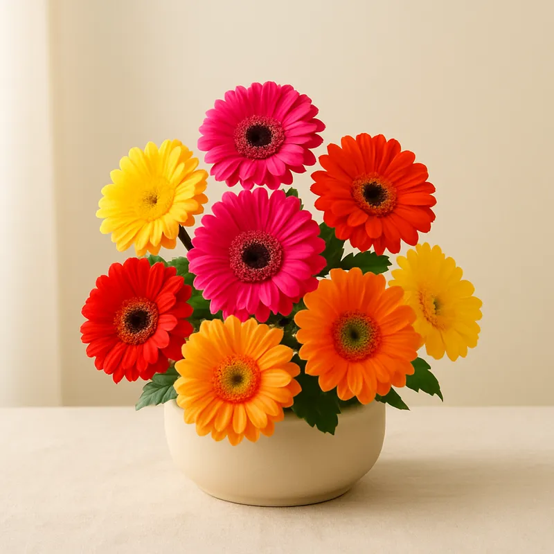 Gerbera Aranjmanı