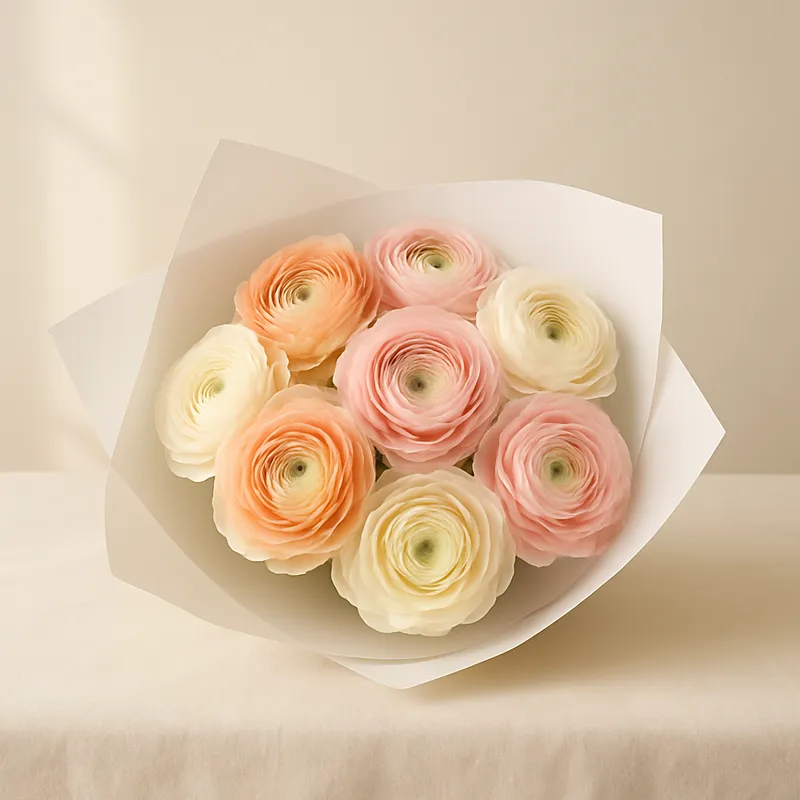 Ranunculus Buketi